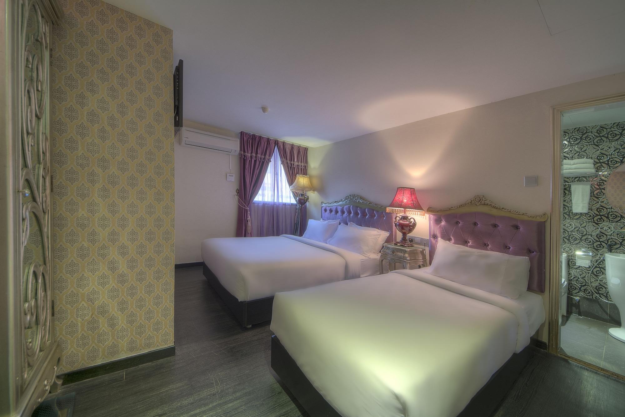 Отель Arenaa Batik Boutique Куантан Экстерьер фото