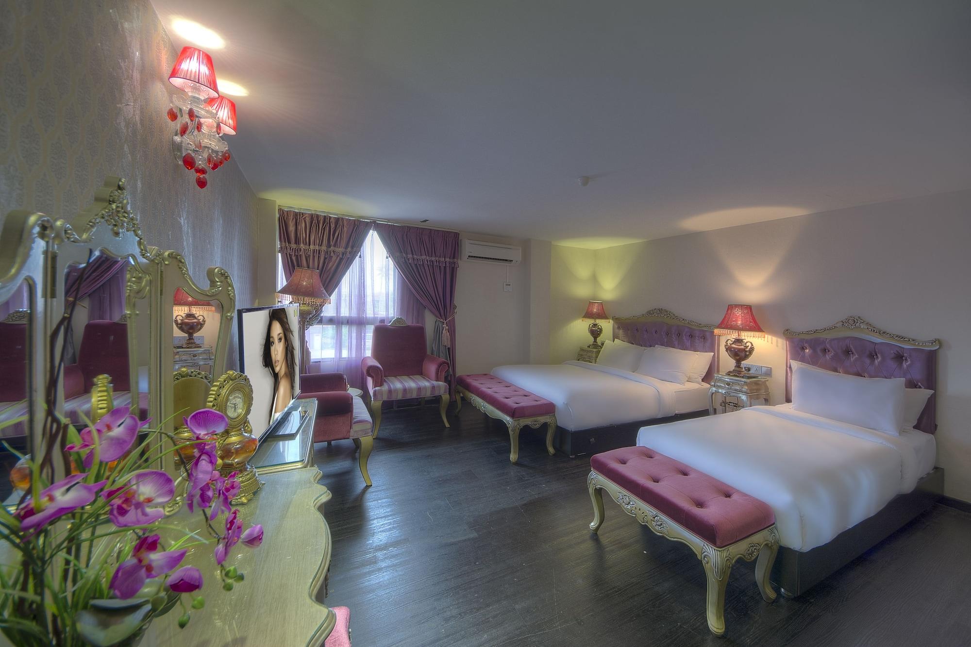 Отель Arenaa Batik Boutique Куантан Экстерьер фото