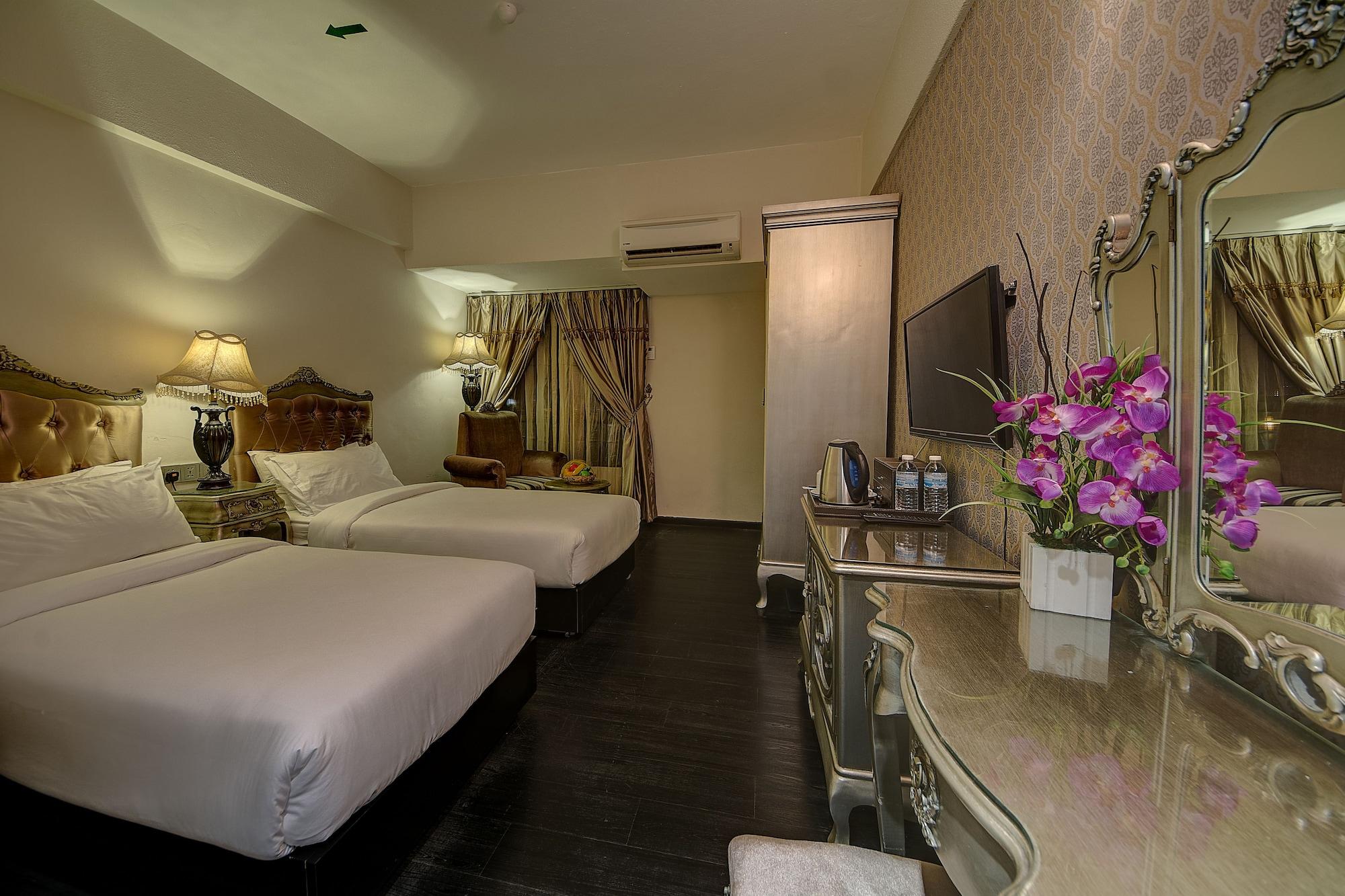 Отель Arenaa Batik Boutique Куантан Экстерьер фото